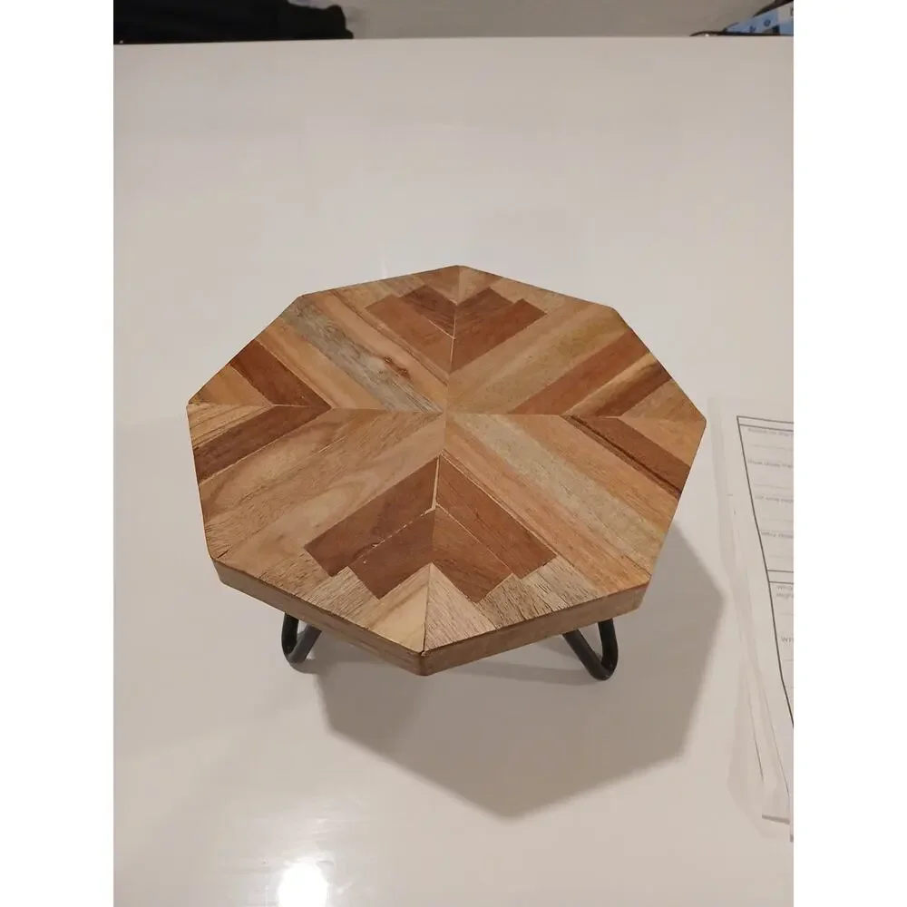 sparkling edgy octagon